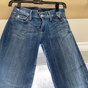 7 For Mankind size 25 women’s jeans